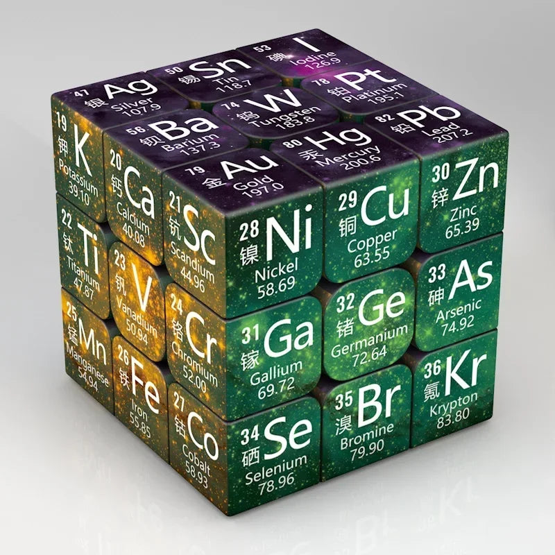 Pictocube – Für Köpfe, die gerne um die Ecke denken 3x3x3