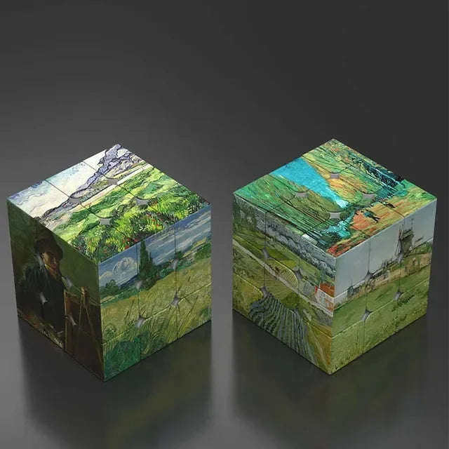 Pictocube – Für Köpfe, die gerne um die Ecke denken 3x3x3