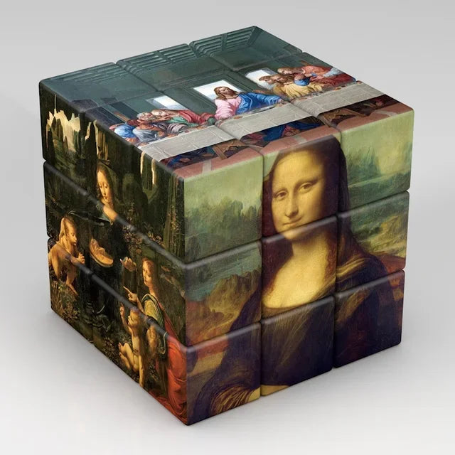 Pictocube – Für Köpfe, die gerne um die Ecke denken 3x3x3